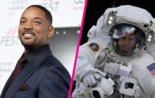 Will Smith entrevistó a un astronauta y la cosa se puso buena