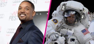 Will Smith entrevistó a un astronauta y la cosa se puso buena