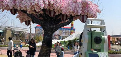 Entretenimiento ¡Qué bonito! LEGO creó el árbol de cerezos más grande del mundo