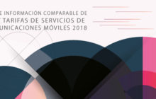 Presenta IFT Reporte de Información Comparable de Planes y Tarifas de Servicios de Telecomunicaciones Móviles 2018 (Comunicado 39/2018)