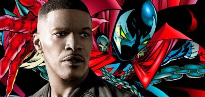 In the name of hell! Jamie Foxx interpretará a ‘Spawn’ en una nueva película sobre el personaje