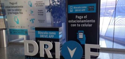 Surge DRIVE como alternativa a pago de parquímetros