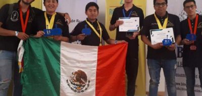 ¡Huélum! Estudiantes del IPN ganan 8 medallas en Robot Games Zero Latitud