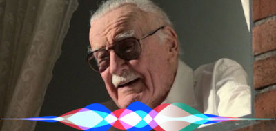 ¡HEY, SIRI! SIRI LE ANDA DICIENDO A TODOS QUE STAN LEE ESTÁ MUERTO