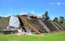 GRACIAS AL SISMO DEL 19S FUE DESCUBIERTO UN TEMPLO DEDICADO A TLÁLOC