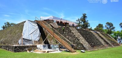 GRACIAS AL SISMO DEL 19S FUE DESCUBIERTO UN TEMPLO DEDICADO A TLÁLOC