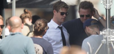 ASÍ SE VERÁ CHRIS HEMSWORTH EN EL SPIN-OFF DE ‘MEN IN BLACK’ ?