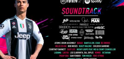 #Playlist Escucha aquí la playlist oficial del nuevo FIFA 19