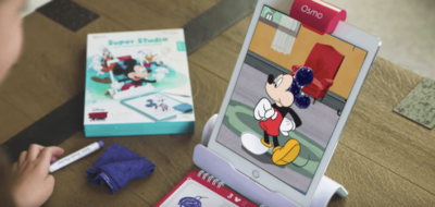 OSMO SUPER STUDIO: ESTA APP ENSEÑA A NIÑOS A ANIMAR CON MICKEY MOUSE