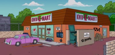 LOS SUEÑOS SE CUMPLEN: LA KWIK-E-MART DE LOS SIMPSONS YA ES REAL