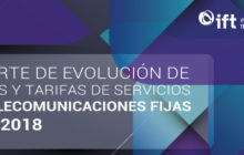 Usuarios reciben más velocidad, minutos o canales por igual o menor precio en planes mensuales de servicios fijos de telecomunicaciones (Comunicado 57/2018)  Comunicado de prensa