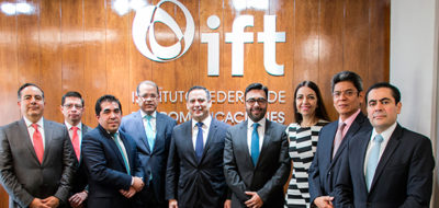 Sostiene IFT reuniones de trabajo con Presidente de INDOTEL (Comunicado 63/2018)