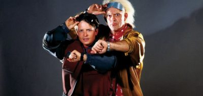 JUSTO EN LA NOSTALGIA: ASÍ FUE EL REENCUENTRO DE BACK TO THE FUTURE