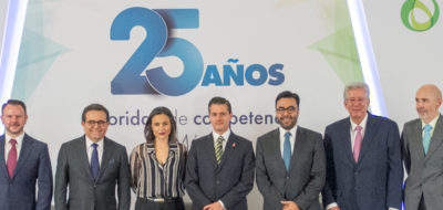 5 años de autoridad de competencia en México a favor de los mercados y los consumidores