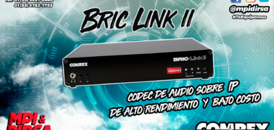 BRIC-Link II | Comrex