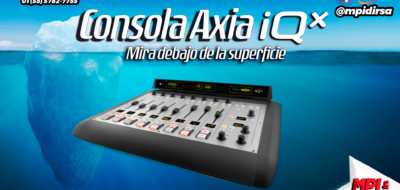 Consola Axia iQx