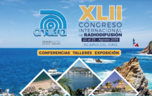 No te pierdas el “42° Congreso Internacional de Radiodifusión” en Acapulco, Gro. Amitra 2019