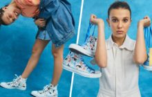 Millie Bobby Brown lanza su propia línea de tenis Converse