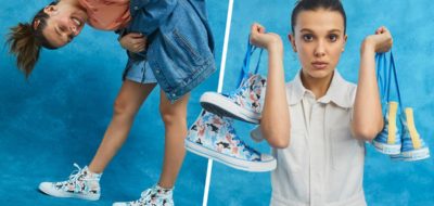 Millie Bobby Brown lanza su propia línea de tenis Converse