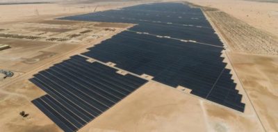 Nuevo proyecto solar para batir el récord del gigante Noor Abu Dhabi