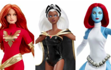 Barbie lanzó una colección de X-Men que NECESITAS en este momento