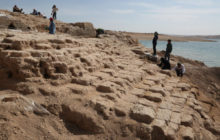 La sequía en Irak descubre un palacio de 3,400 años de antigüedad