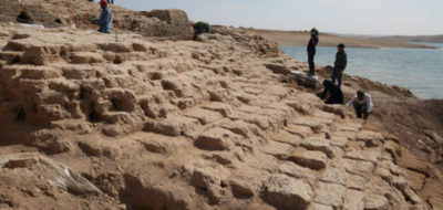 La sequía en Irak descubre un palacio de 3,400 años de antigüedad