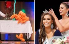 Bioquímica se llevó la corona Miss Virginia 2019. Muchas cantaron y bailaron pero ella fue más allá