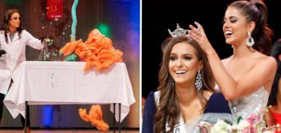 Bioquímica se llevó la corona Miss Virginia 2019. Muchas cantaron y bailaron pero ella fue más allá