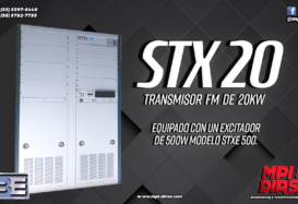 STX 20 KW| Broadcast Electronics
