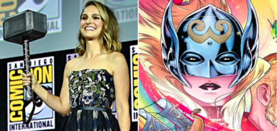 La forma en la que Natalie Portman se prepara para convertirse en Thor enorgullecería a todo Asgard