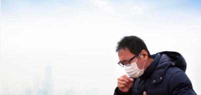 China está tan contaminada, que el smog no deja ver la luz del sol