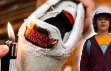 Nike crea tenis de ‘Stranger Things’; debes quemarlos para revelar su diseño