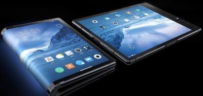 Samsung prepara un nuevo smartphone plegable con pantalla de 6,7 pulgadas que al plegarse sería un pequeño cuadrado.