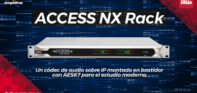 ACCESS NX Rack / COMREX