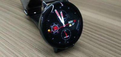 Así es el nuevo reloj inteligente Galaxy Watch Active 2