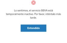 Reportan que siguen las fallas en la app de BBVA