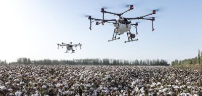 Drones ayudarán a desinfectar áreas contaminadas por el coronavirus.