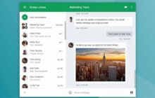 Cambia nombre de Hangouts; ahora se llama #GoogleChats