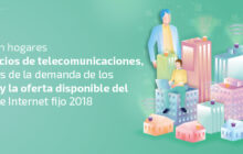 Precio promedio de planes de renta mensual de internet fijo con una velocidad de hasta 49 Mbps es menor al promedio de países seleccionados de la #OCDE