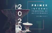 El IFT publica su Primer Informe Trimestral de Actividades 2020 (Comunicado 49/2020)