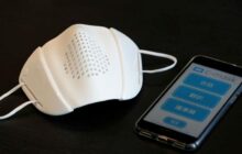 C-Mask: el cubrebocas inteligente que podrás manejar desde tu Smartphone