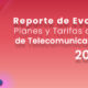 En los últimos cuatro años, los usuarios de telecomunicaciones reciben más velocidad y canales por igual o menor precio (Comunicado 60/2020)