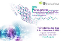 Foro virtual “Perspectivas de los Sectores de Telecomunicaciones y Radiodifusión en la Reactivación Económica de la Nueva Normalidad”