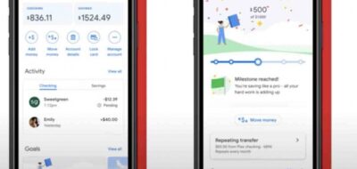 Google se asocia con bancos para gestionar cuentas en Google Pay