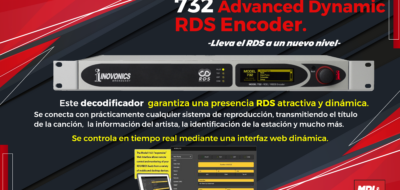 732 Advanced Dynamic RDS Encoder