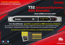 732 Advanced Dynamic RDS Encoder