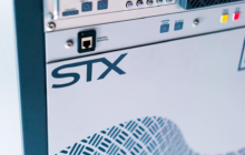Transmisores STX de estado sólido.