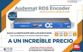 Audemat RDS Encoder