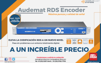 Audemat RDS Encoder